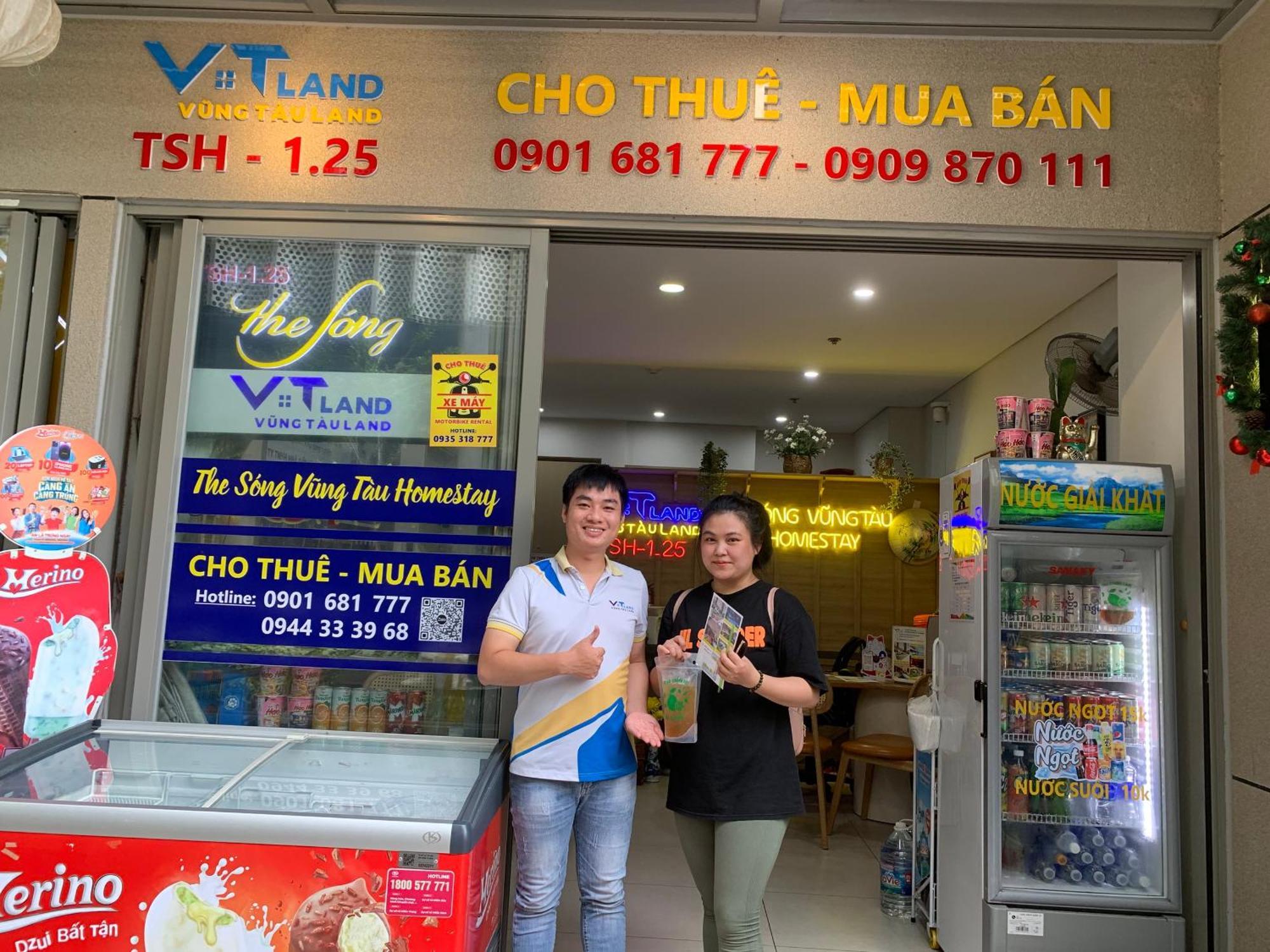 The Song Vung Tau Homestay - Vtland Kültér fotó